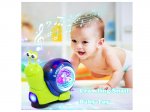 Animated Snail with Lights and Music (BS20926G)
