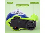 Animated Snail with Lights and Music (BS20926G)