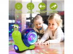 Animated Snail with Lights and Music (BS20926G)