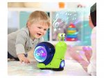 Animated Snail with Lights and Music (BS20926G)