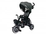 BABY TRICYCLE WITH ROTATING SEAT/FOLDABLE FRAME AND RUBBER WHEELS