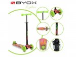 Byox Children's Skateboard Rapture Tricycle Green