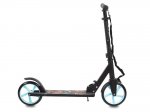 Byox Aluminum Foldable Scooter Flurry Blue
