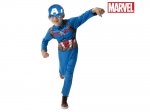 Children's Captain America Costume Authentic