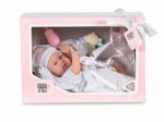 Moni Set with Baby Doll Baby Girl 36 cm.