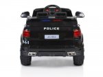 Squad 12 Volt Remote Control Electric police Truck Black