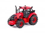 Polesie Κόκκινο Τρακτέρ 20εκ.