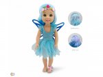 Moni Toys Κούκλα 38cm Fairy Doll Blue (111813)