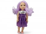 Moni Toys Κούκλα 38cm Fairy Doll Purple (111811)