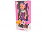 Moni Toys Κούκλα 38cm Fairy Doll Purple (111811)