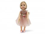 Moni Toys Κούκλα 38cm Fairy Doll Pink (111812)