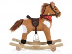 Moni Thunder Rocking Horse with wheels and Sounds beige (108837)
