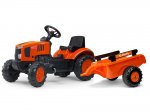 ΤΡΑΚΤΕΡ KUBOTA ΠΕΤΑΛΟΚΙΝΗΤΟ ΜΕ ΚΑΡΟΤΣΑ 2-5 ΕΤΩΝ