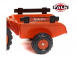 ΤΡΑΚΤΕΡ KUBOTA ΠΕΤΑΛΟΚΙΝΗΤΟ ΜΕ ΚΑΡΟΤΣΑ 2-5 ΕΤΩΝ