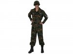 Adult Costume Commando Soldier