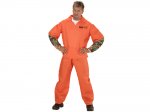 Adult Prisoner Costume (Orange)