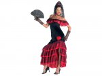 Adult Spanish Seniorita Costume