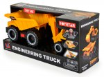Φορτηγά 2τμχ Engineering Truck 666-78p 