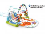 Baby Activity Gym with Piano and Bluetooth 