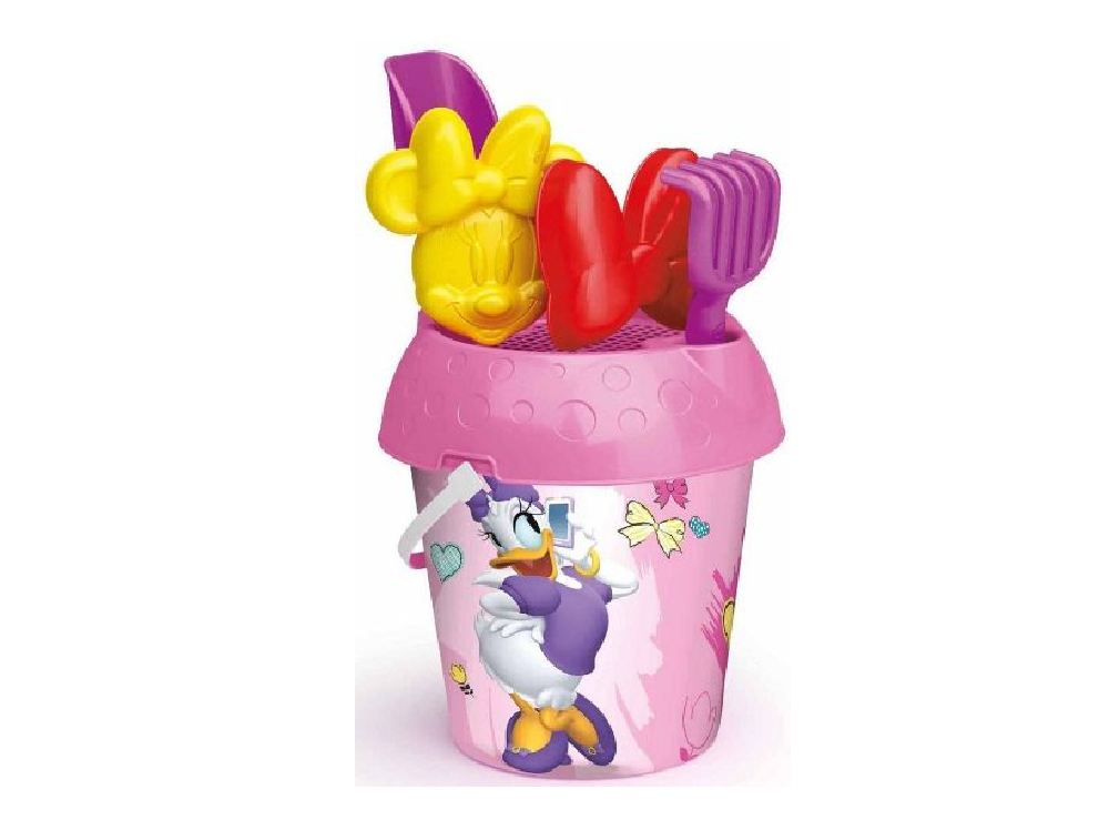 Minnie Disney Σετ Κουβαδάκι Παραλίας με Αξεσουάρ (5τμχ)