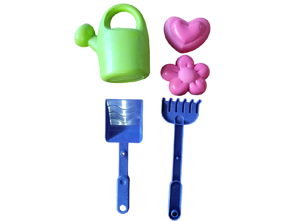 Smoby Disney Princess Σετ Μεγάλο Κουβαδάκι Παραλίας με Αξεσουάρ (6τμχ)