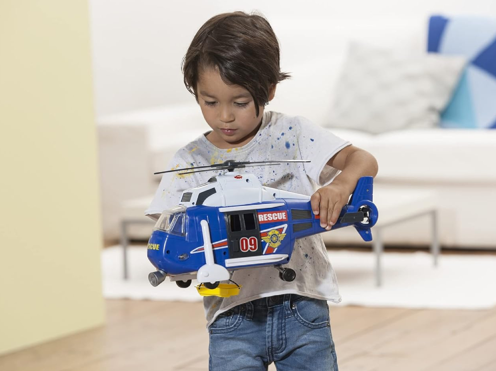 Dickie Toys Light and Sound Helicopter (203308356)