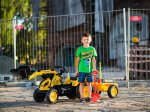 ΤΡΑΚΤΕΡ KOMATSU DIGGER  ΜΕ ΔΙΠΛΟ ΕΚΣΚΑΦΕΑ + ΚΑΡΟΤΣΑ 3-7 ΕΤΩΝ