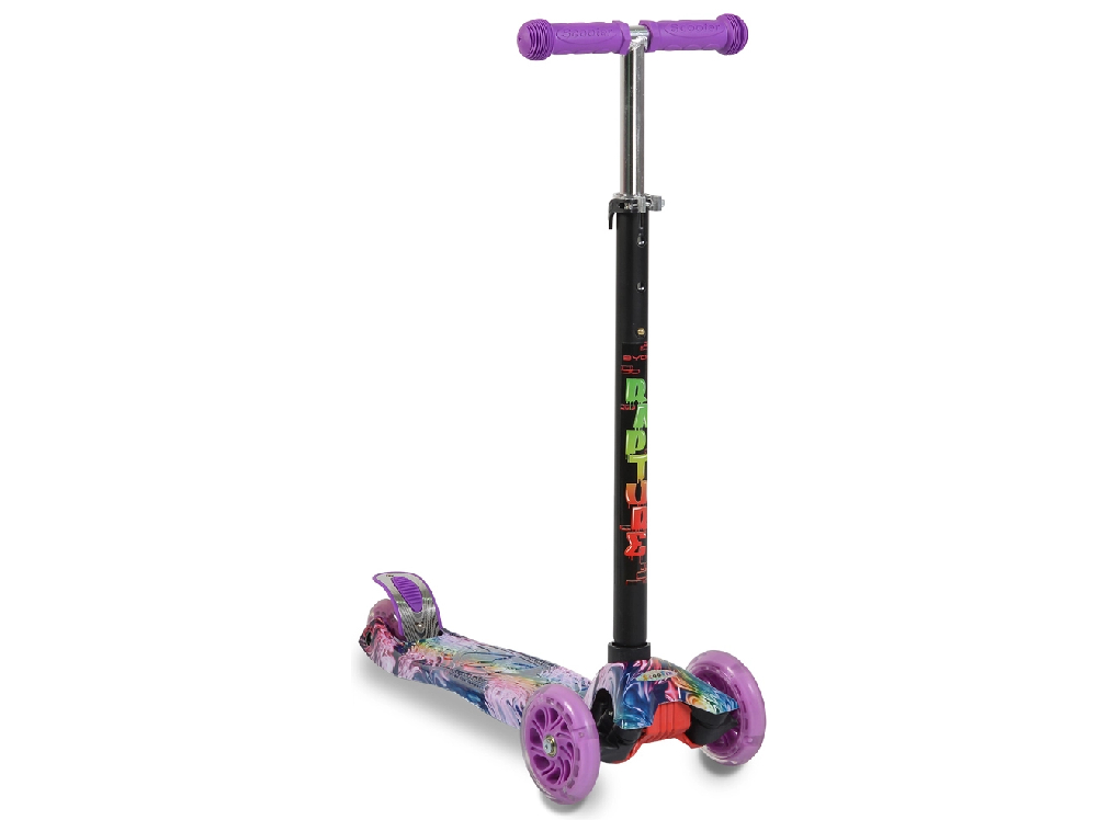 Byox Children's Skateboard Rapture Tricycle Purple