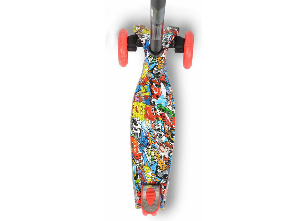 Byox Children's Skateboard Rapture Tricycle Red