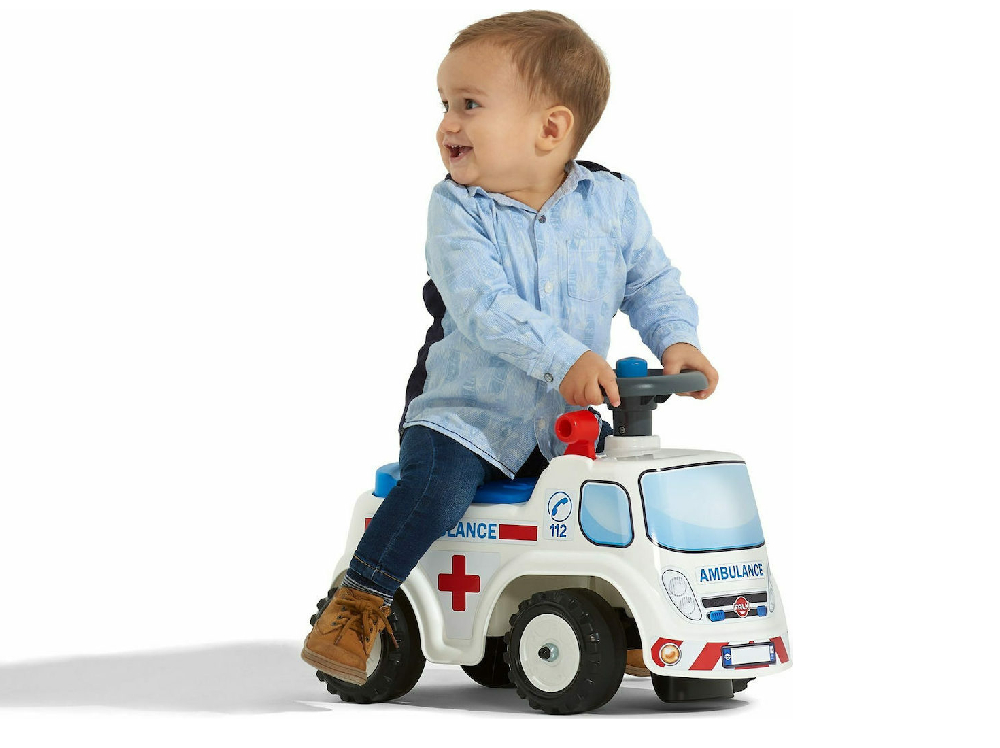 Falk Ambulance Ride-On Car (701)