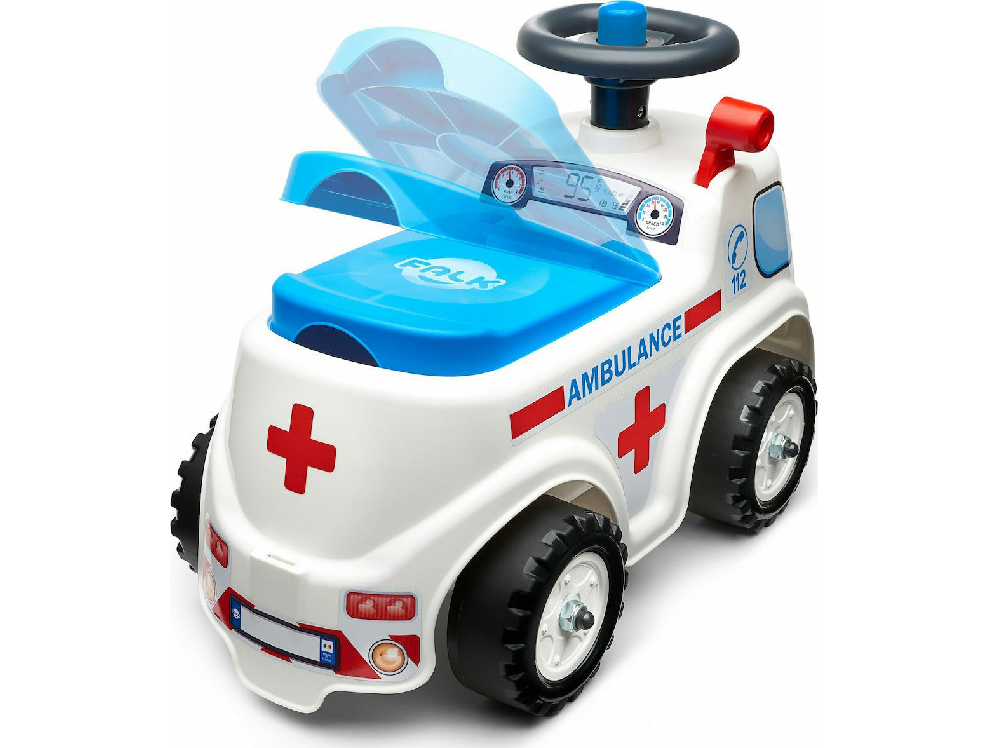Falk Ambulance Ride-On Car (701)