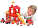 ECOIFFIER FIRE STATION SET