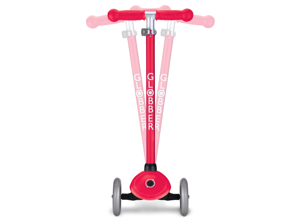 Globber Kids Scooter Primo V2 Total Three Wheel Red (422-102-3)