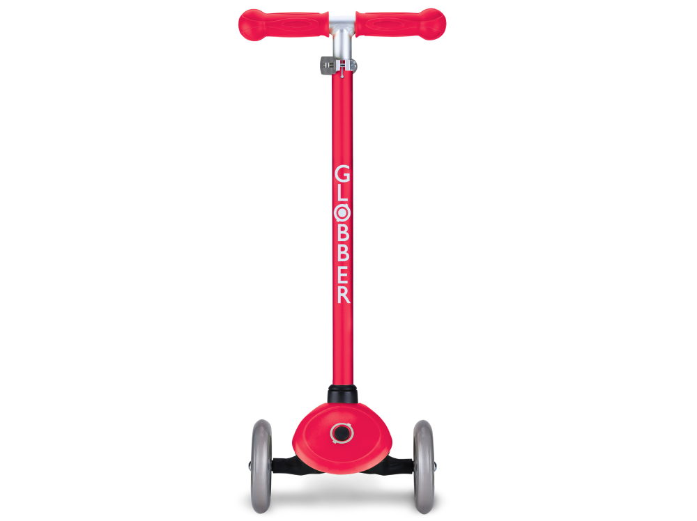 Globber Kids Scooter Primo V2 Total Three Wheel Red (422-102-3)