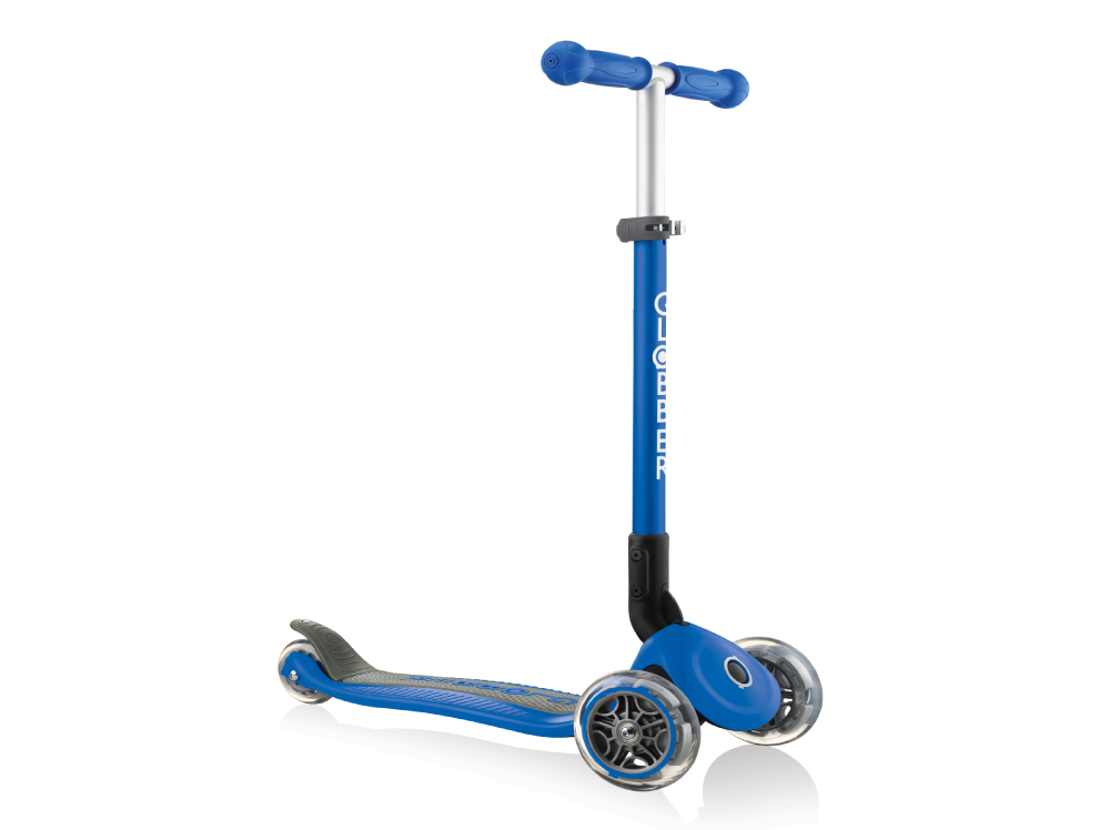 Globber Scooter Primo Foldable Navy Blue (430-100-2)