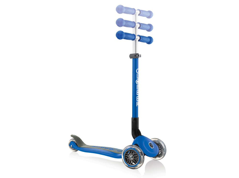 Globber Scooter Primo Foldable Navy Blue (430-100-2)