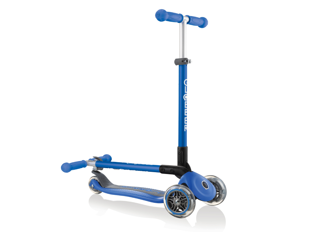 Globber Scooter Primo Foldable Navy Blue (430-100-2)