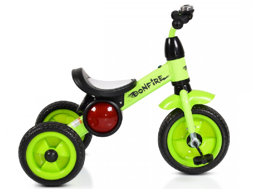 Byox Children's Tricycle Bike Bonfire Green